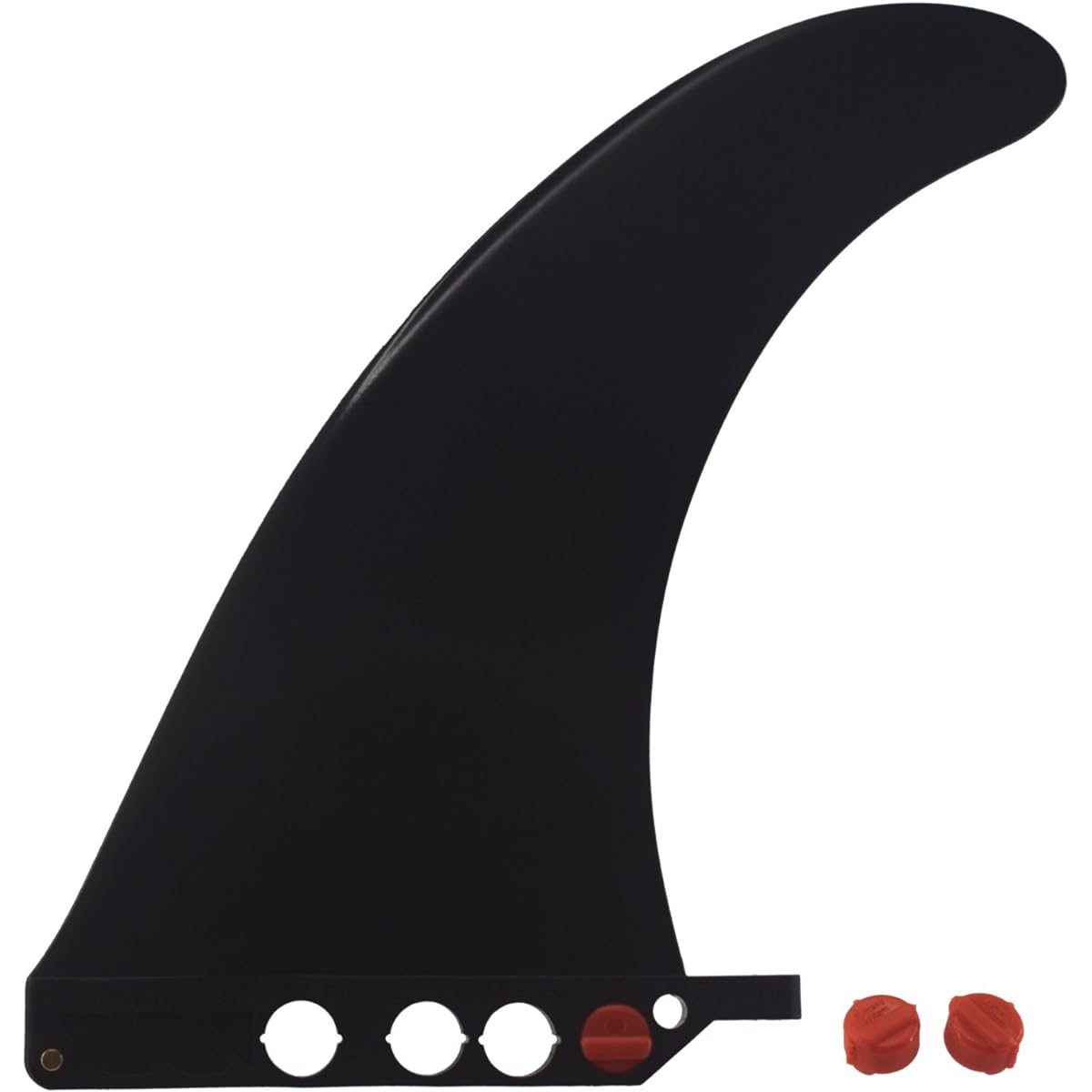 23cm 9” Fin → No screws Toolless Longboard Paddleboard For airSUP Inflatable SUP Ai Click Fin Eye