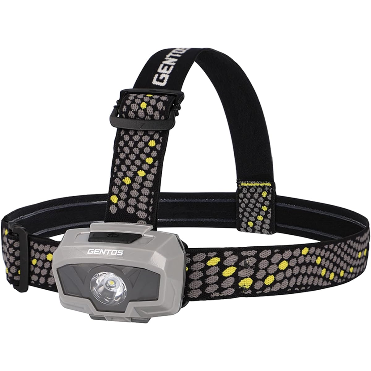 GENTOS LED Headlight [Brightness 230 lumens/Practical lighting 6 hours/Dustproof/Splashproof] Uses 3 AAA batteries Combibreaker CB-101D