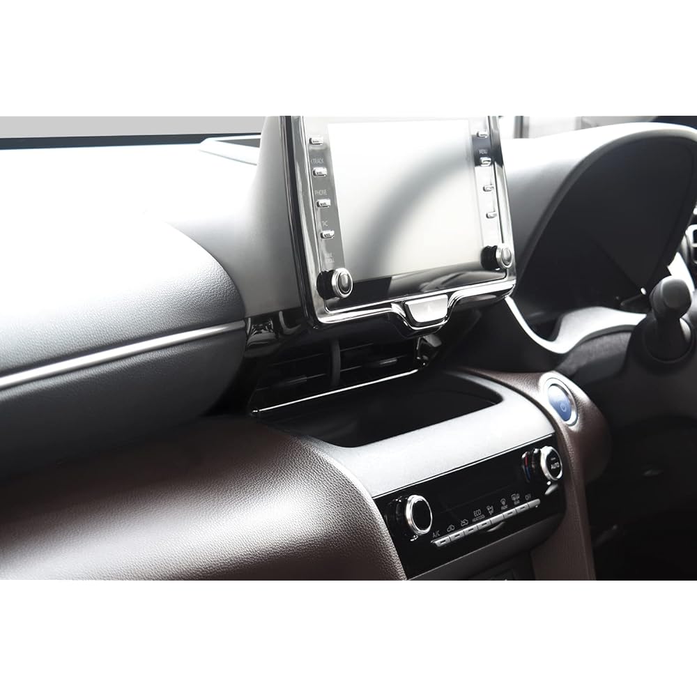 SecondStage Toyota Yaris Cross Center Duct Panel Piano Black / T562BLK