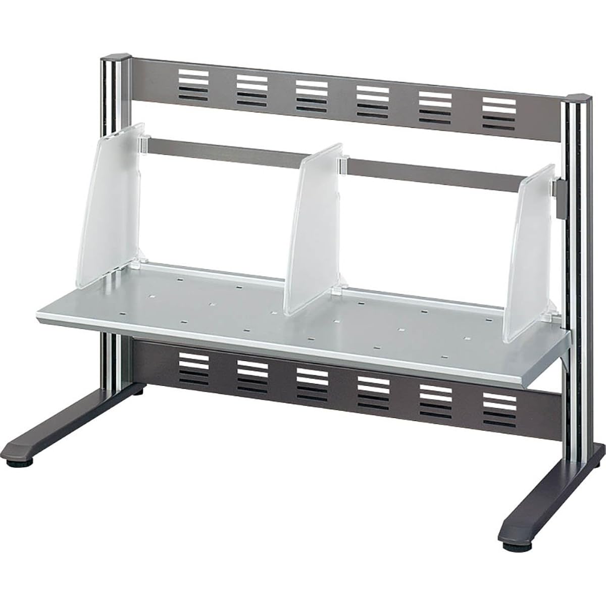 KOKUYO desk shelf silver EAS-DSF6003NC
