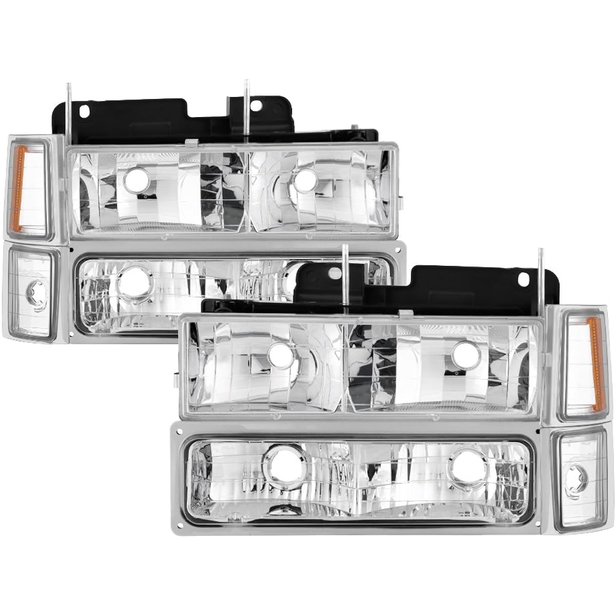 Chevrolet C/K Series 1500/2500/3500/Chevroletah/Chevrolet Silverad/Headlight/Corner & Parking Light 8 pieces