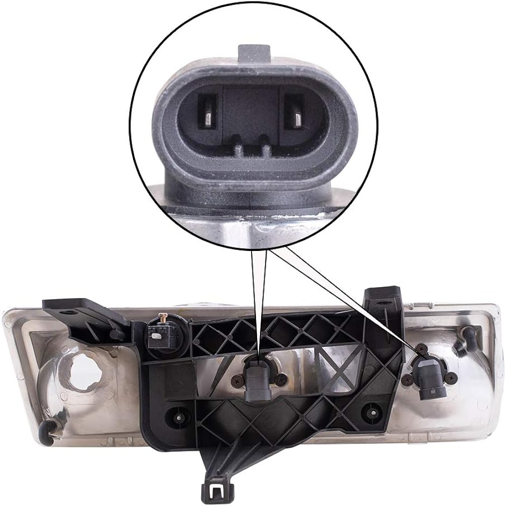 For driver's seat and passenger seat headlight head lamp replacement SATURN 22702945 22702946 AUTOANDART