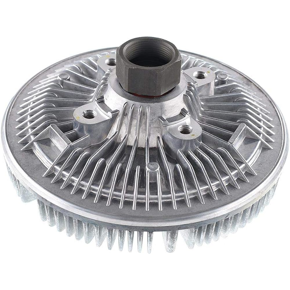Cooling fan clutch 2000-2002 Dodge Lamb 2500 3500 i6 5.9L For turbo diesel