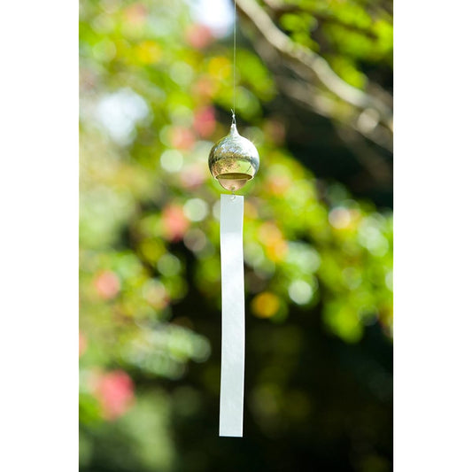 Nousaku wind chime - rin - black nickel 101232