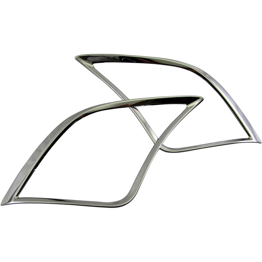 BRIGHTZ Lexus LS500h GVF50 GVF55 Early Super Mirror Stainless Plated Front Bumper Duct Ring [FRO-ETC-MID-008] GVF GV F50 F55 50 55 LS500 LS 500 500h LEXUS 33561