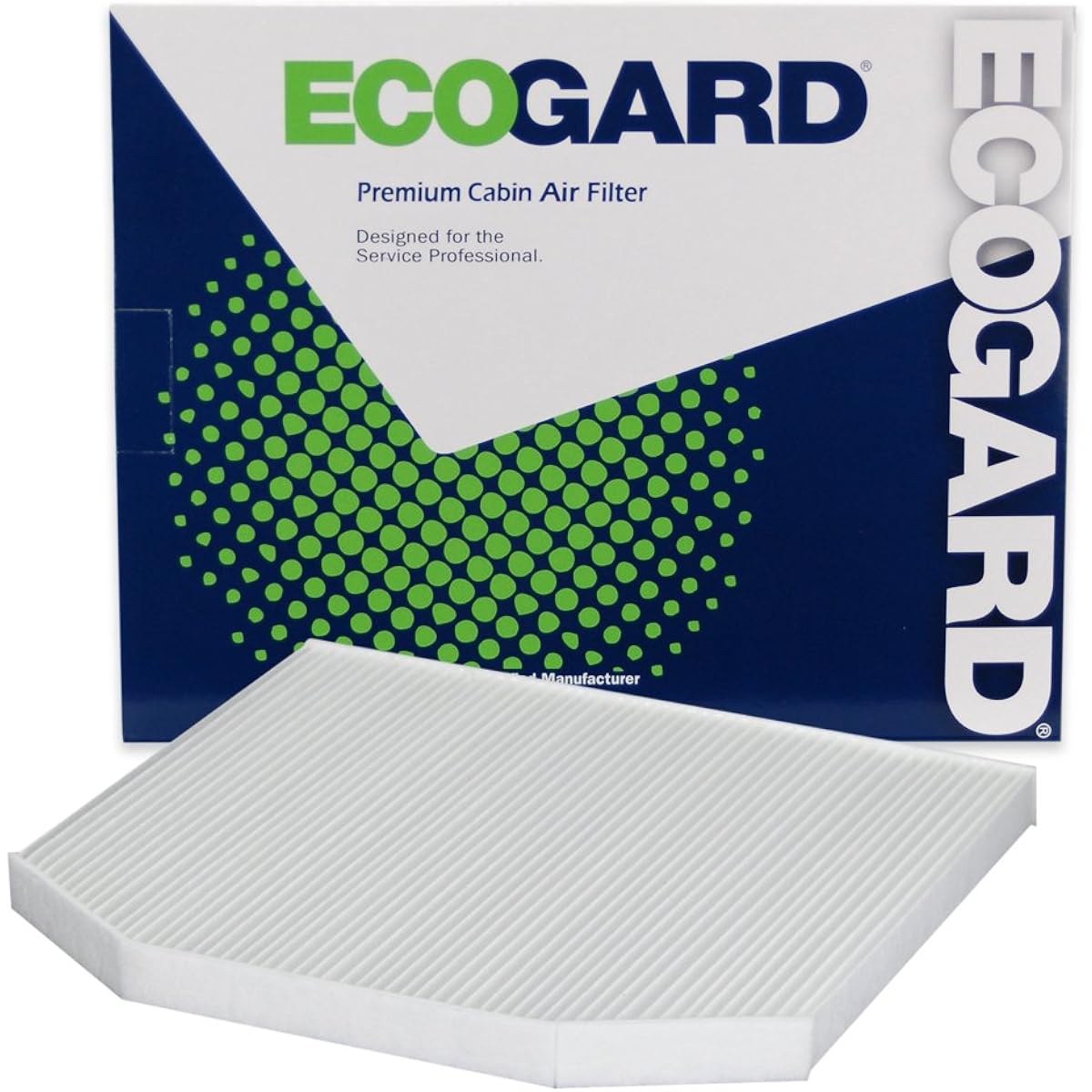 ECOGARD XC36091 Premium Cabin Air Filter Chevrolet Capricis 2011-2017, SS 2015-2017 | Pontiac G8 2008-2009
