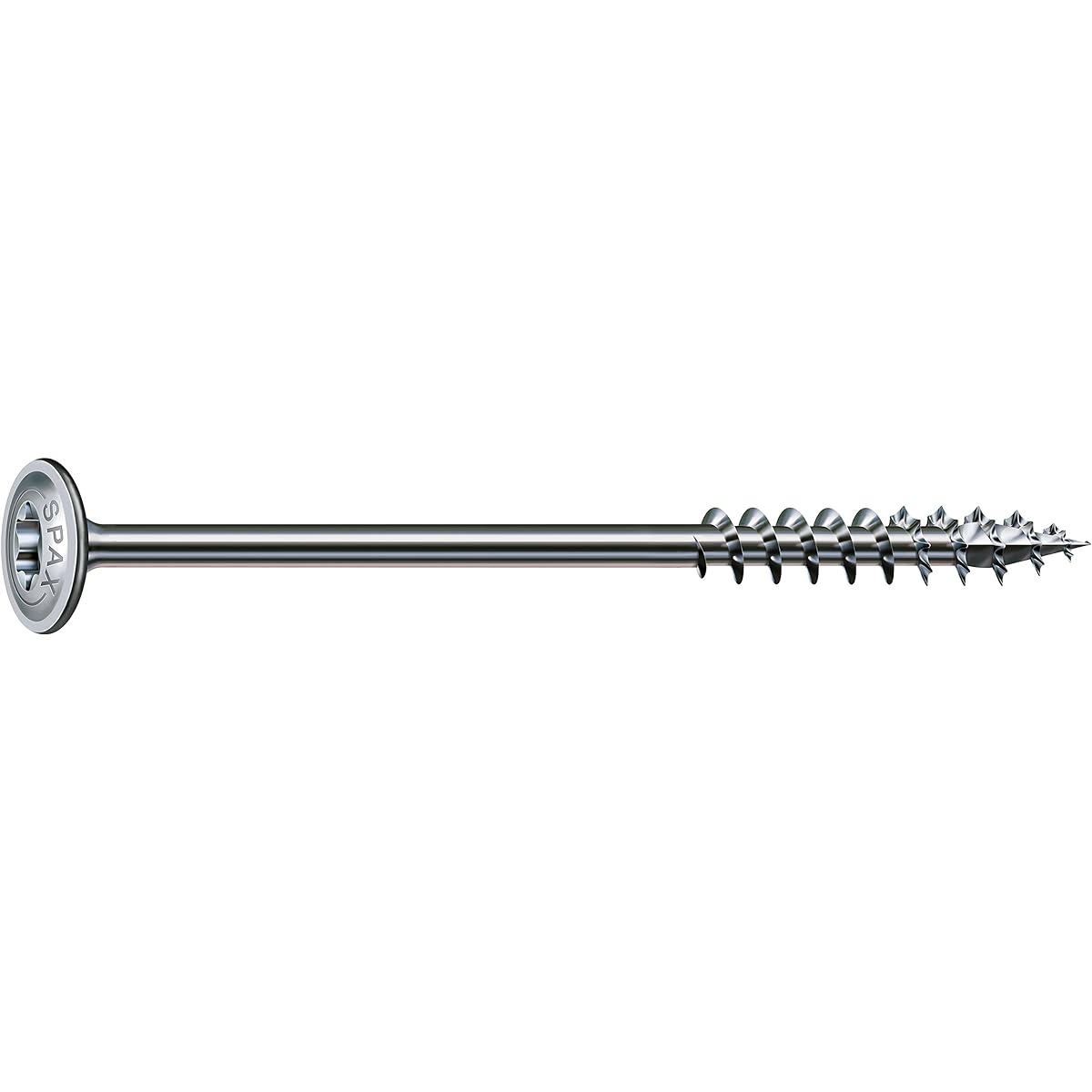 SPAX WIROX washer screw 6.0×100 (100 pieces) 0251010601005