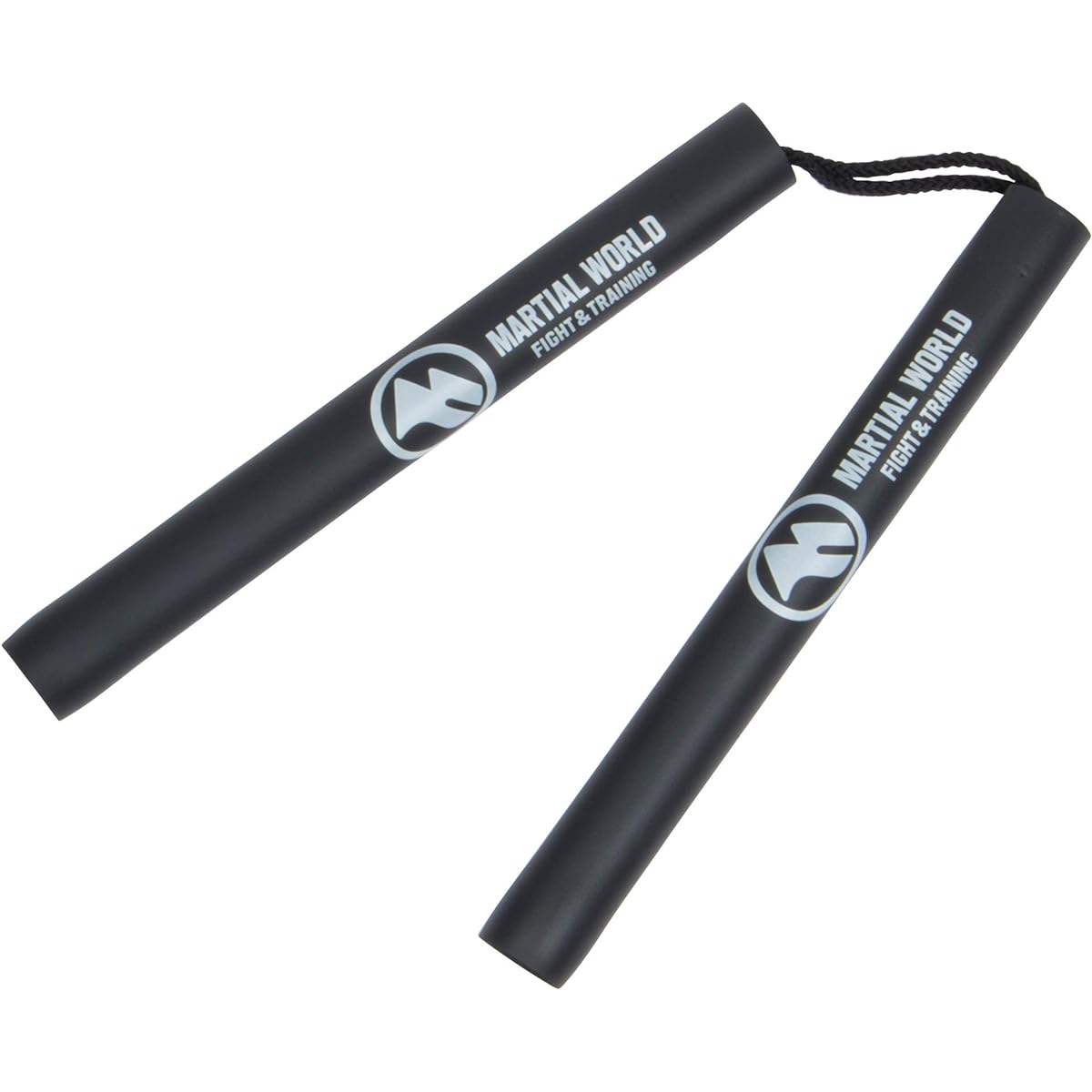 MARTIAL WORLD Soft Nunchaku MW Logo Martial Arts Length 30 x Diameter 3cm