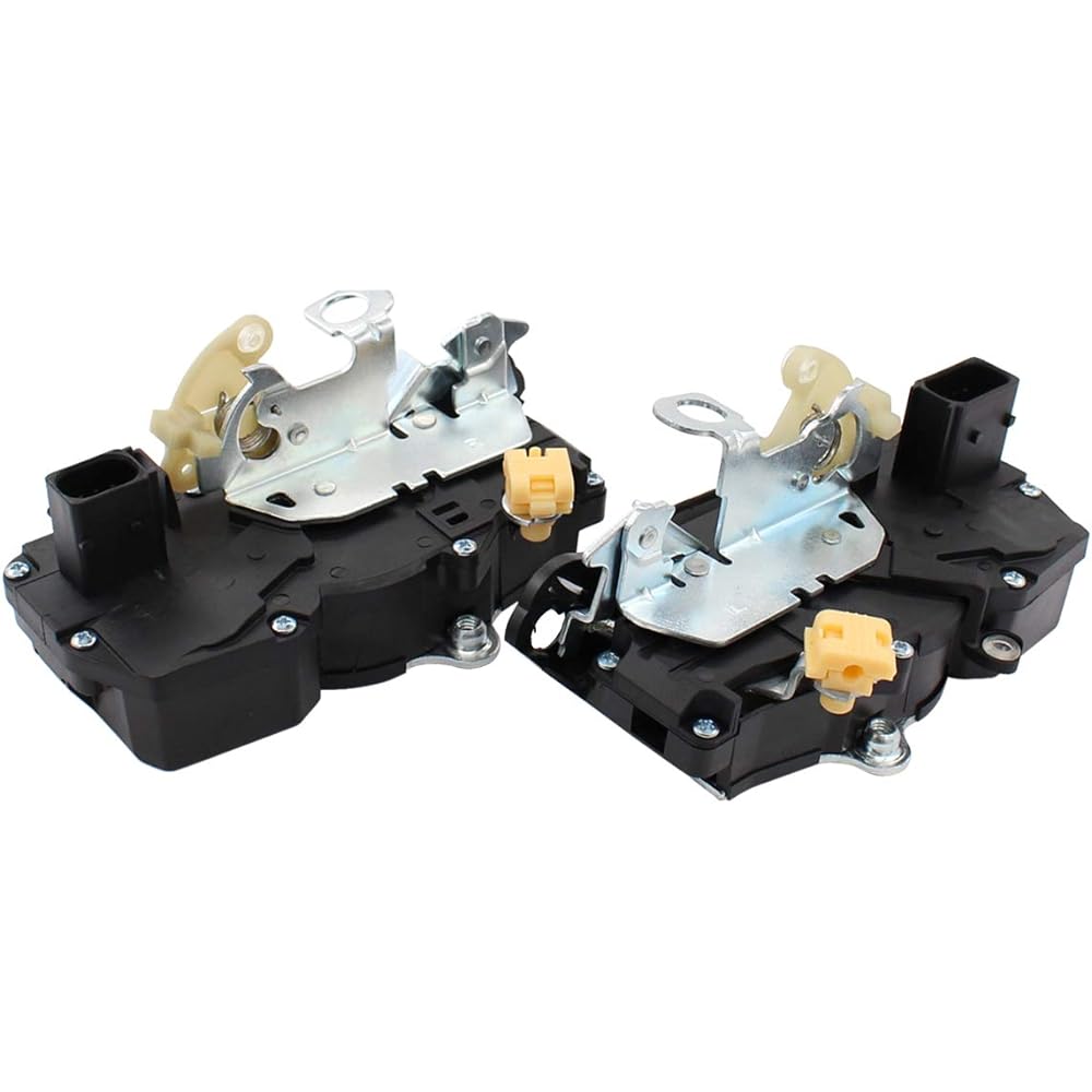 NEWYALL 2 Pack Front Left Driver & Ujizumi Seat Powered Alock Latch Actuator