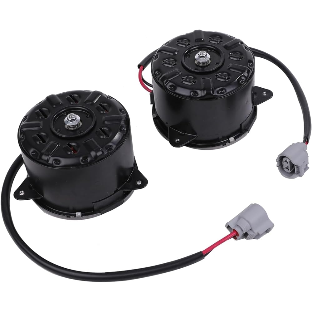 200 Series Hiace Regius Ace Electric Fan Motor Radiator Radiator Left and Right Set Driver Seat Passenger Seat 16363-20390 16363-75030 For Toyota Vehicles External Product