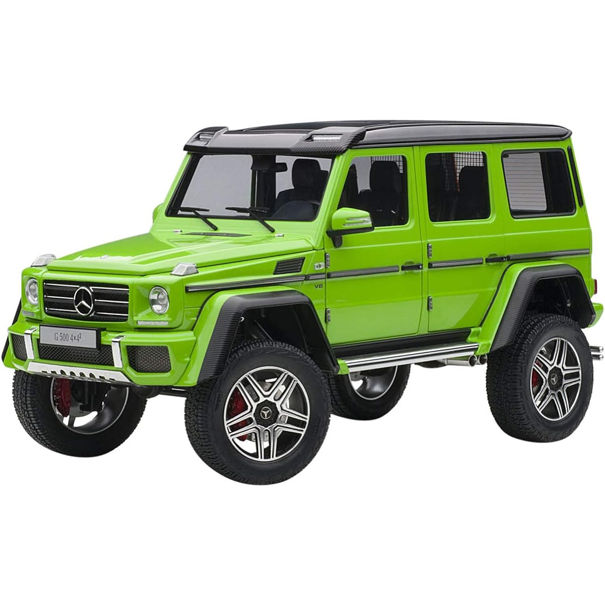 AUTOart 1/18 Mercedes-Benz G500 4×4 Squared Green Finished Product