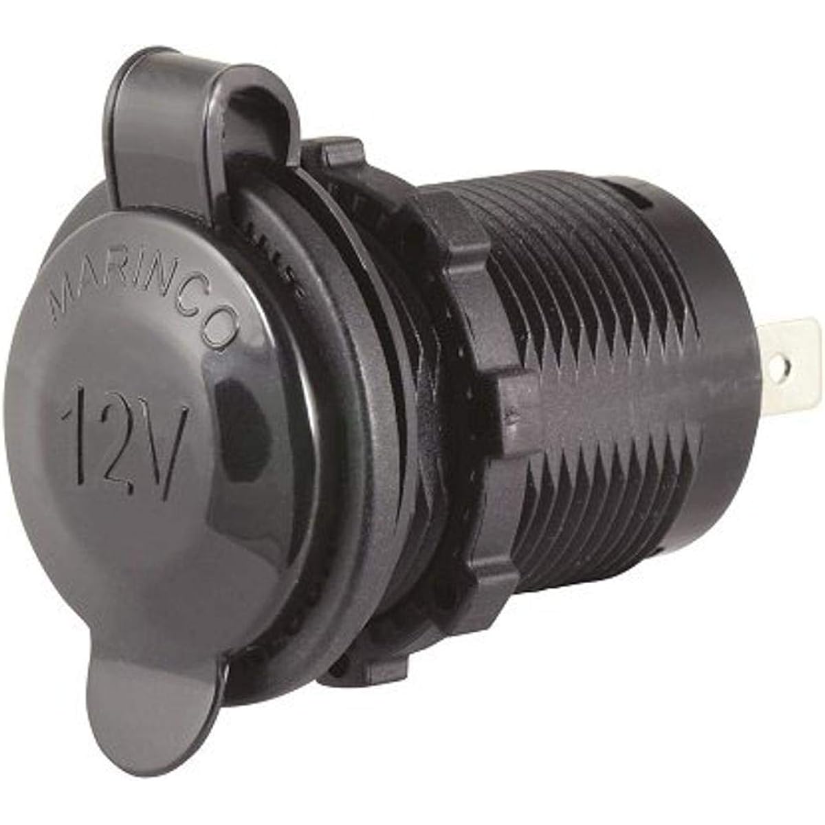 Marinco Power PRODUCTS 12VRCO Receptuts Circle old Lock nut OEM Pack 12V