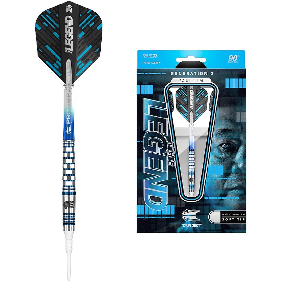Target The Legend Generation 2 Euro Paul Rim Model Barrel 2BA 100780