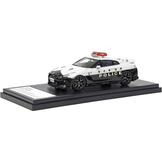Hi Story 1/43 Nissan GT-R PATOROL CAR Tochigi Prefectural Police Limited Finished Product