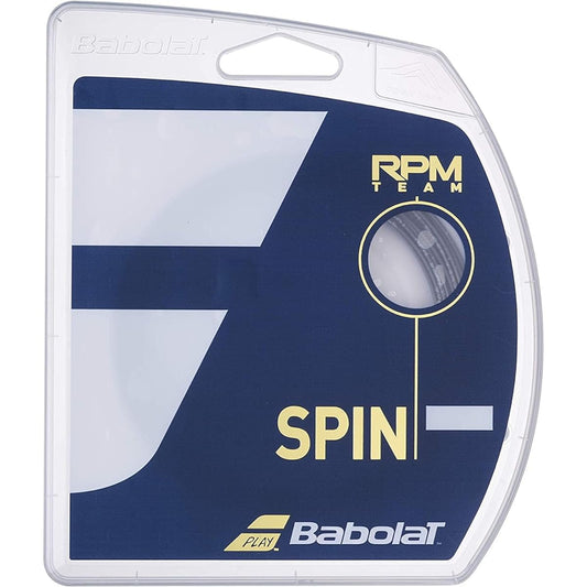 Babolat Hard Tennis String RPM Team 125/130 BA241108 Blue 125