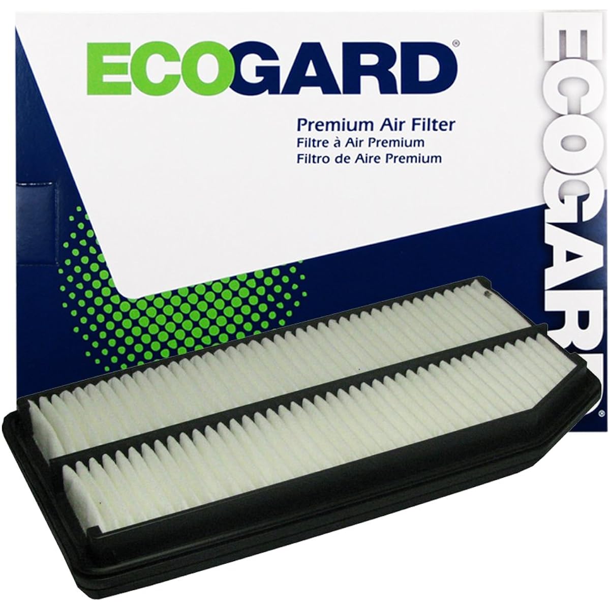 ECOGARD XA5656 Premium Engine Air Filter Honda Ridgeline 3.5L 2006-2014