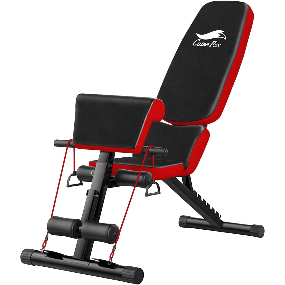Training Bench, Incline Bench, Decline Bench, 7 Adjustable Levels, Foldable, Load Capacity 300KG, No Assembly Required, Flat Bench, Convenient Storage, Home Gym, Bench Press, Muscle Training, Japanese Instruction Manual Included -8189