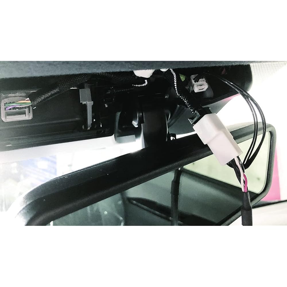 STREET Hiace Digital Inner Mirror + Rear Camera Image Branching Unit for Cars with Rear Monitor CA-38