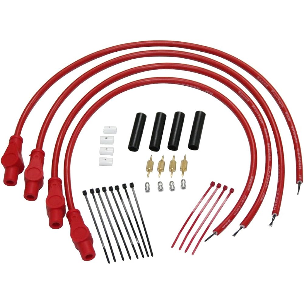 POSH Speed Pro Twin Plug Cord Aka Zephyr 400X 681230-04