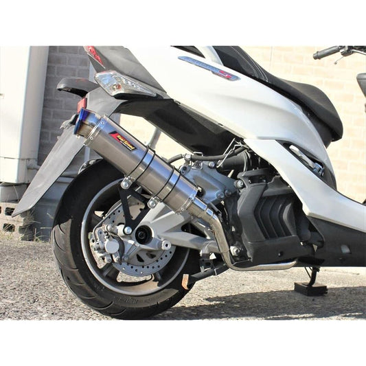 Realspeed Yamaha Majesty S (SG28J/SG52J) Bike Muffler Meteo Titanium Solid Muffler MAJESTY-S RSP-MET-206