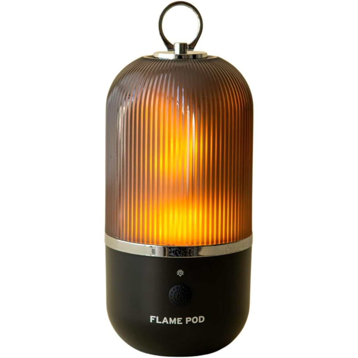 IDEALL FLAME POD LED Lantern Waterproof USB Charging 15 Hours Continuous Use Warm Color Glamping Bellamping