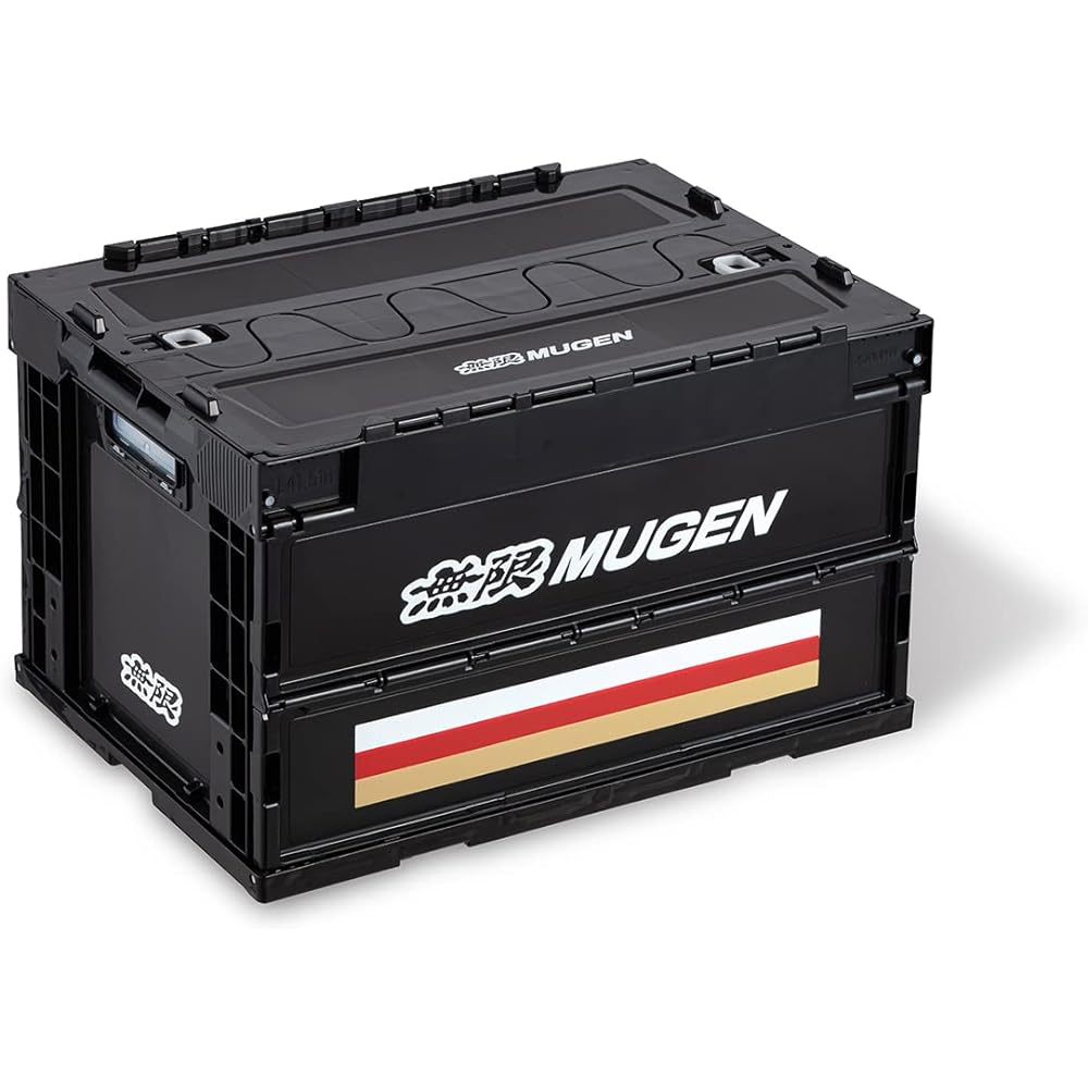 MUGEN [Folding Container] Standard M 90000-XYL -800A-Z4 Black