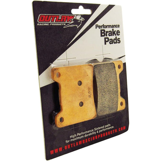 Outlaw Racing Brake Pad Yamaha YZF600R-Rear