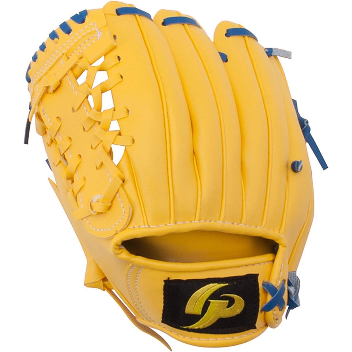 GP Baseball Glove for Children, Yellow with Soft Ball