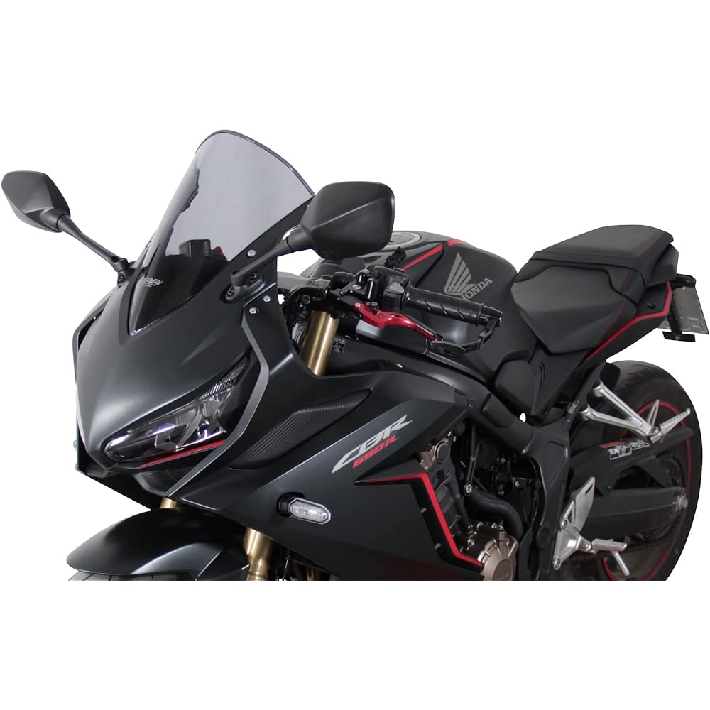 MRA Screen Racing CBR650R (19-21) Smoke +35mm Long MR119S