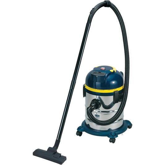 [Online Limited Item] PAOCK Stainless Steel Vacuum Cleaner NVC-20L For Both Wet and Dry 20L Cord Automatic Winding Installation