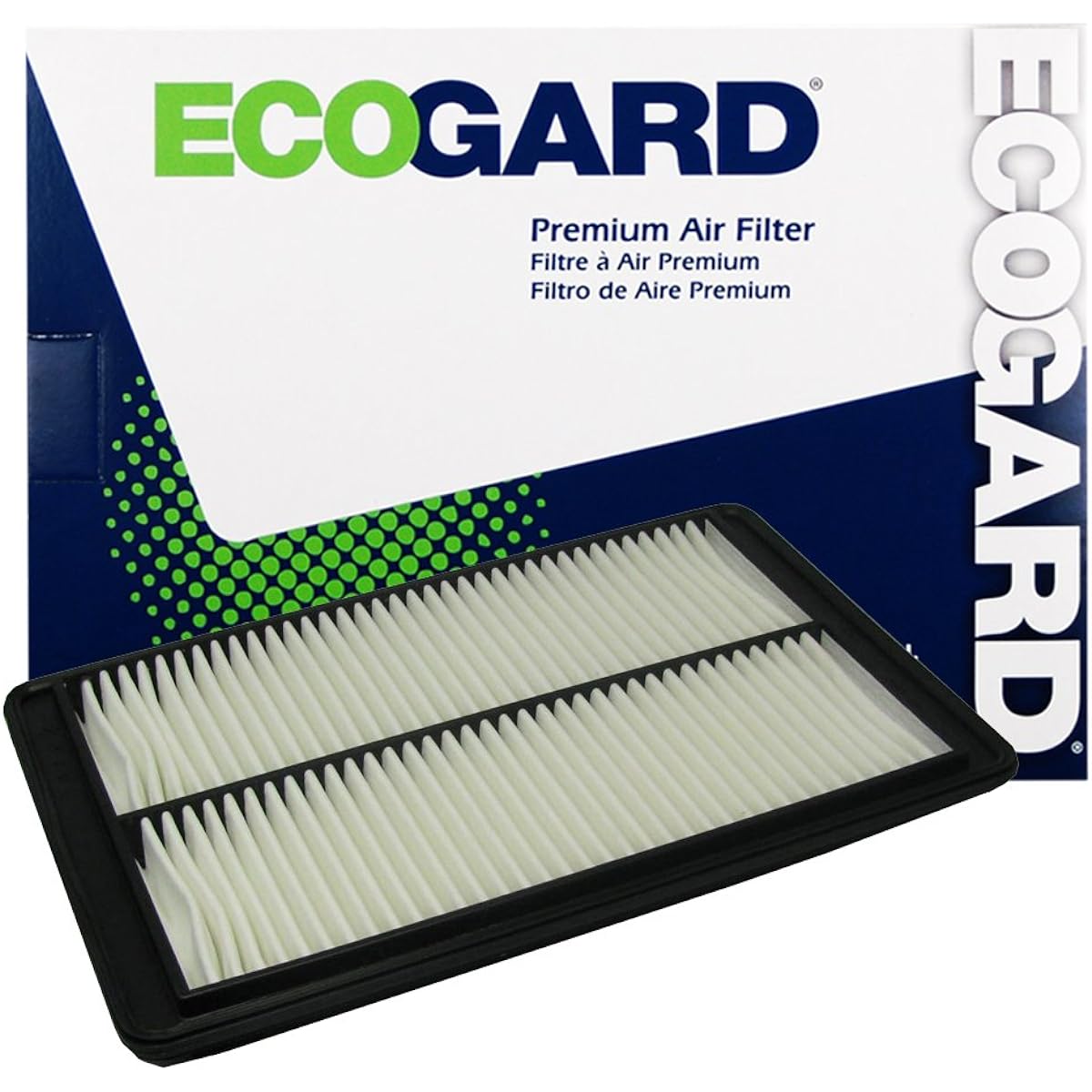 ECOGARD XA5794 Premium Engine Air Filter Pontiac Solstice 2.4L 2006-2009 Solstice 2.0L 2007-2009 | Saturn Sky 2.4L 2007-2010 SKY 2.0L 2007-2010