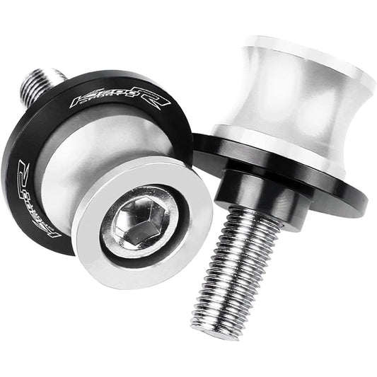 Stand Screw Slider Motorcycle Accessories CNC Aluminum Rear Cycloid Axis Slider Slider Screw is very suitable for BMWK1200R SPORT 2006 2007 2008 K1200RSPORT Logo (Color : 8)