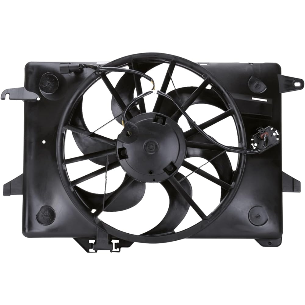 TYC 620680 Ford/Mercury replacement Radiator/Condenser Cooling Fan Sembris