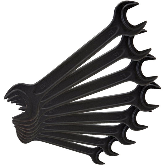 KS TOOLS Double open ended spanner set 10 pcs 517.1491