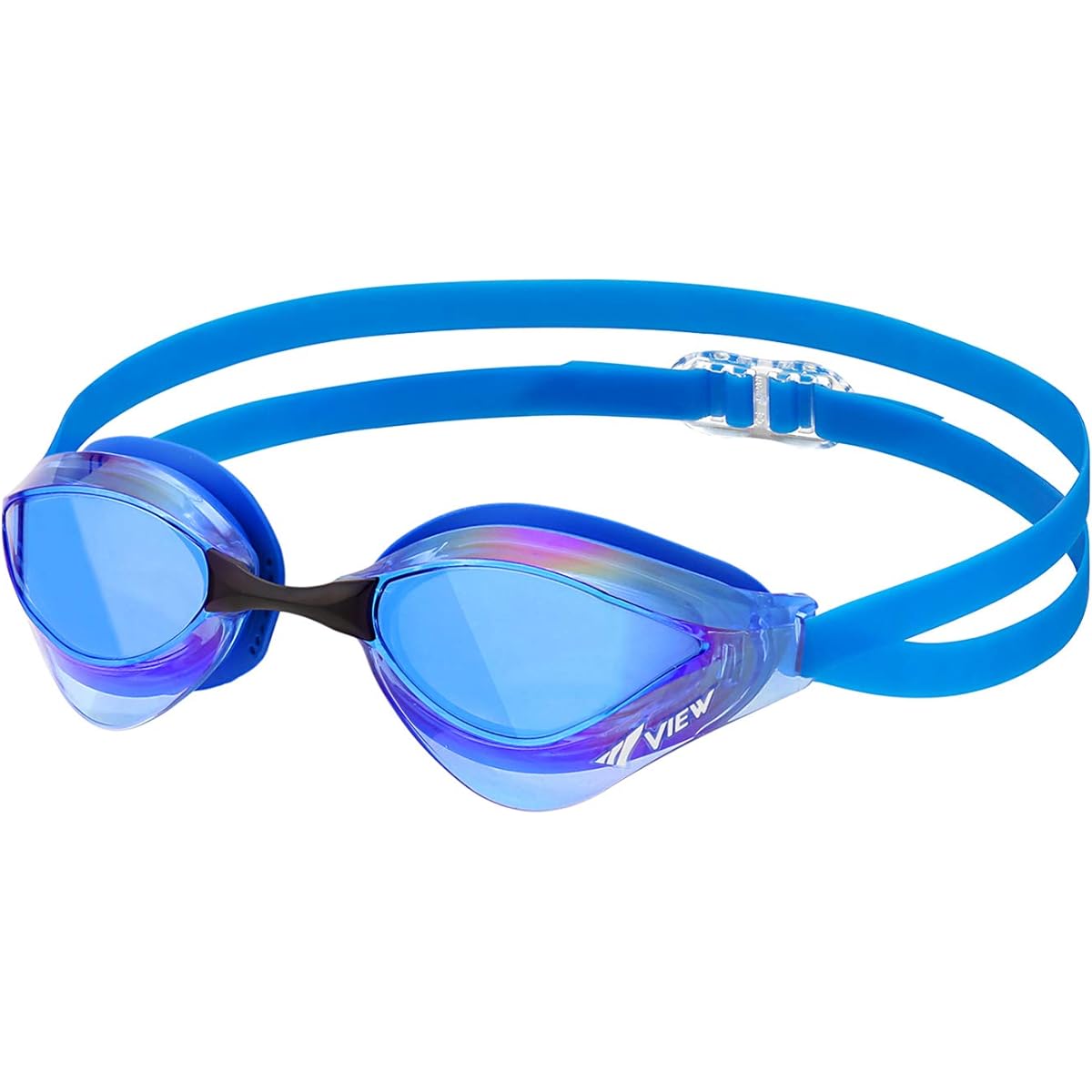 VIEW Swimming Competitive Goggles Mirror Type Blade Orca Fina Approved V230MRC