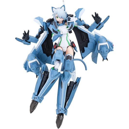 Aoshima Bunka Kyozaisha VFG Macross Delta VF-31A Kairos SP Height approx. 155mm Color-coded plastic model MC-11
