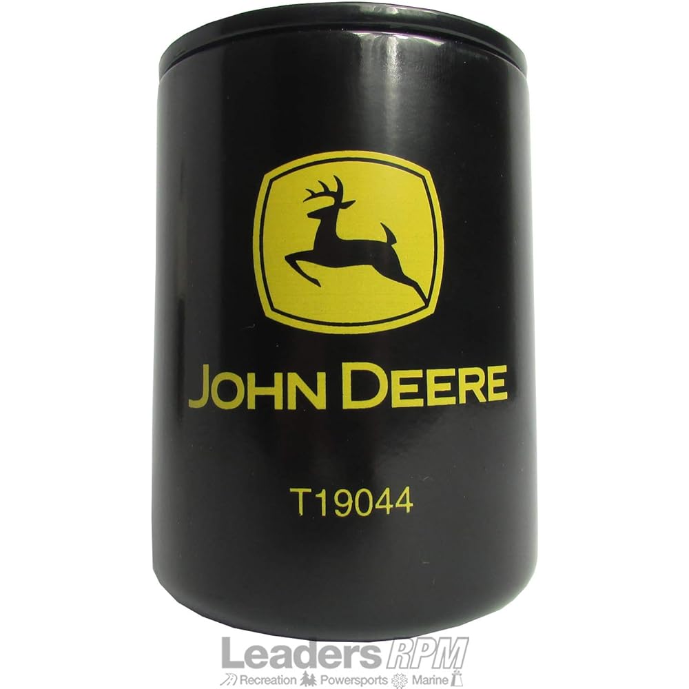 JOHN DEERE EQUIPMENT Oil Filter #T19044 (2 packs)