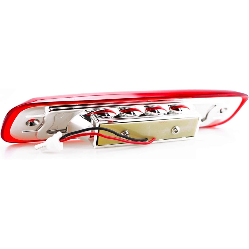 Tresound 1997-2001 JEEP CHEROKEE LED 3 Brake Light Center High mount lamp (red lens)