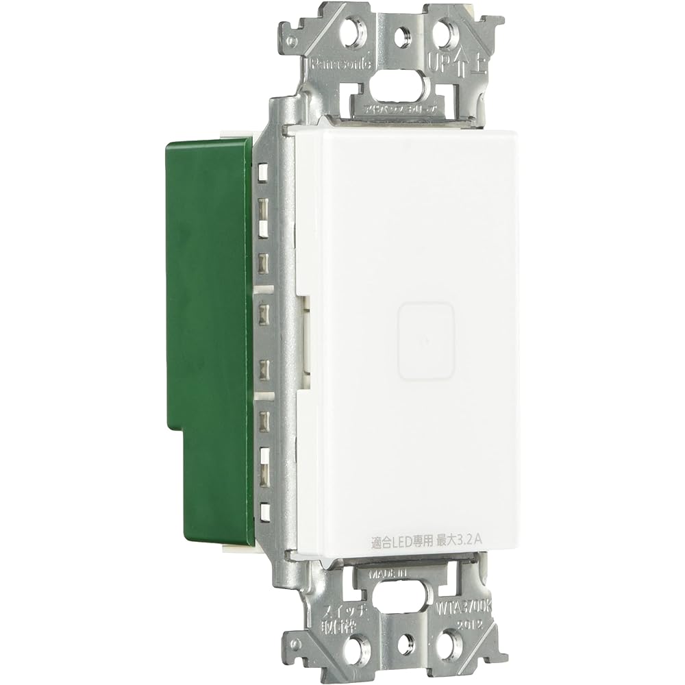 Panasonic Touch LED Dimmer Switch Matte White WTY521730WK