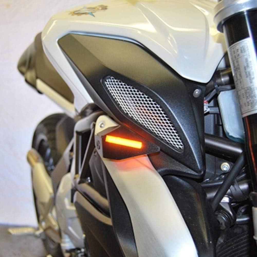 New Rage CYCLES MV Agusta Brutale 800 Front Winker