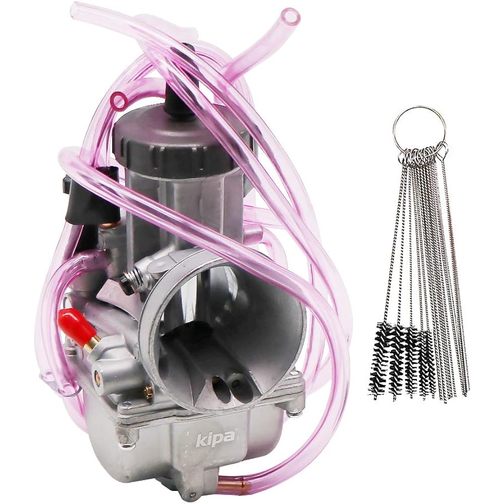 KIPA Air Strike 35mm carburetor PWK35 KAWASAKI KDX200 Banshee YFZ350 with 35mm bore size 016.150