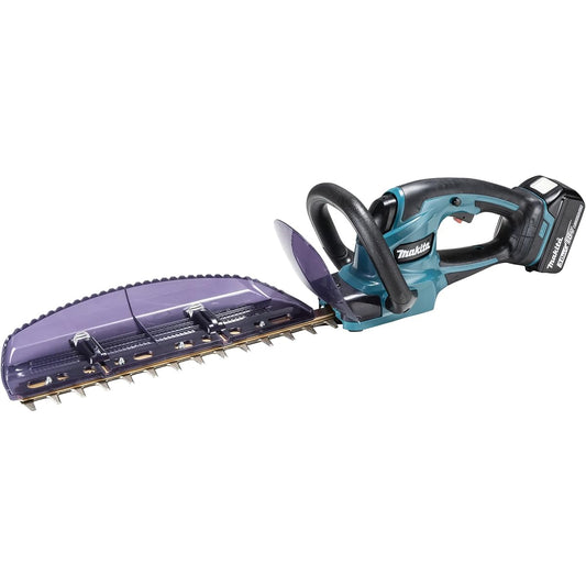Makita 360mm Rechargeable Hedge Clipper 18V3Ah with Battery and Charger MUH367DSF Blue