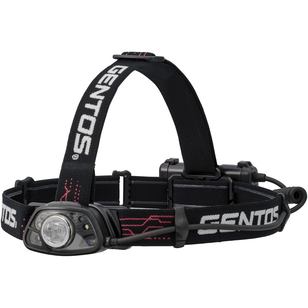 GENTOS Headlight [Brightness 220 lumens/Practical lighting for 8 hours] HX-133D Compliant with ANSI standards Light for power outages Disaster prevention