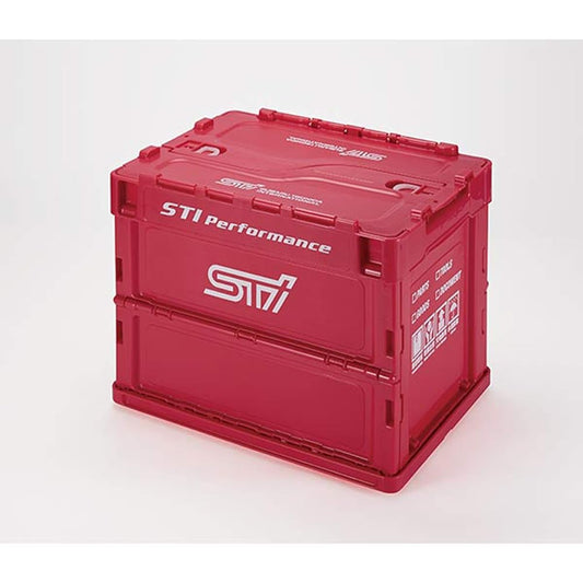 SUBARU [Genuine Subaru] STI [Folding container S size] CHERRY RED ver.