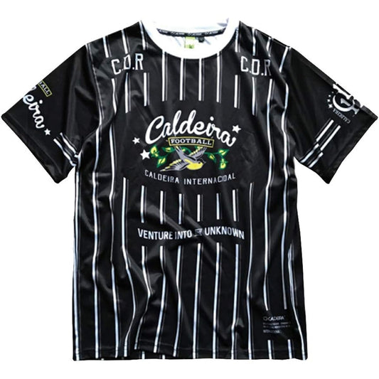 CALDEIRA Striped Plastic Shirt "JOIN" CALDEIRA-8028