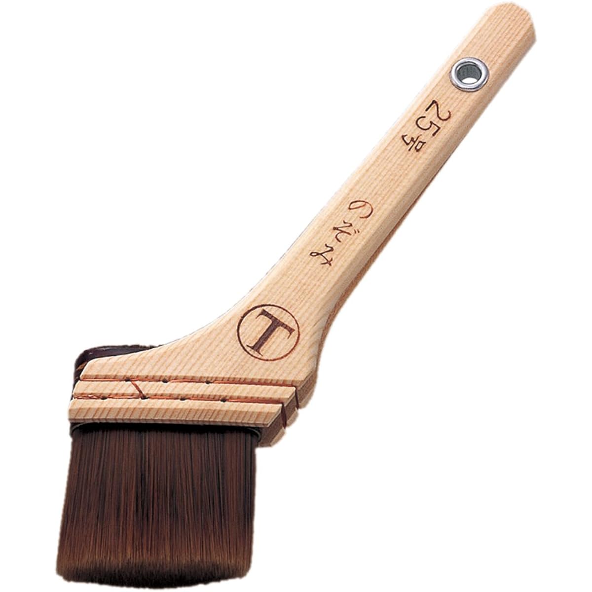 Otsuka Brush Quick-drying water-based paint brush "Nozomi" Shinji Red No. 25