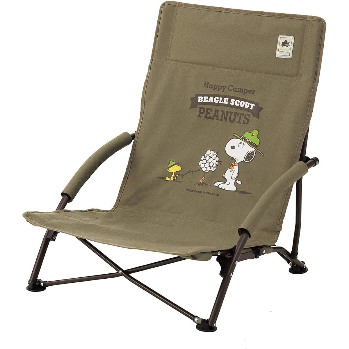 LOGOS SNOOPY Cross Chair 86001086 Peanuts Outdoor Folding Camping Chair