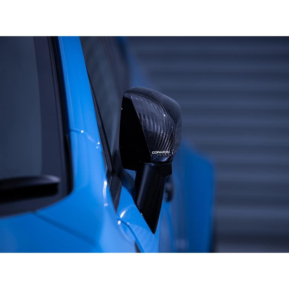 WRX VA/Levorg VM All Dry Carbon Mirror Cover CORAZON Door Mirror Carbon Garnish 2020MODEL