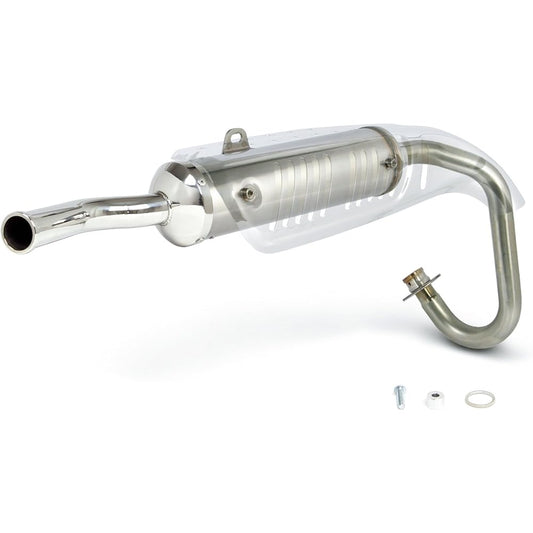 SP Takegawa Bike Muffler Full Exhaust Z Style Muffler Normal Look T2 Monkey 04-02-2308