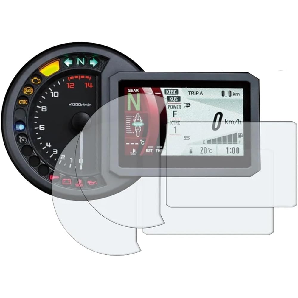 Fits for Kawasaki - 1000 SE Versys1000 1000SE 2018 2019 Accessories Motorcycle Cluster Scratch Protection Film Screen Protector Instrument